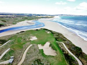 Barnbougle (Lost Farm) 4th Drone